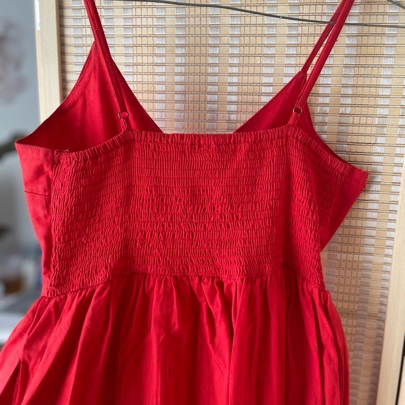 Red summer Dress - Picture 5 of 7